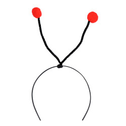 Sada krídel a tykadiel lienky